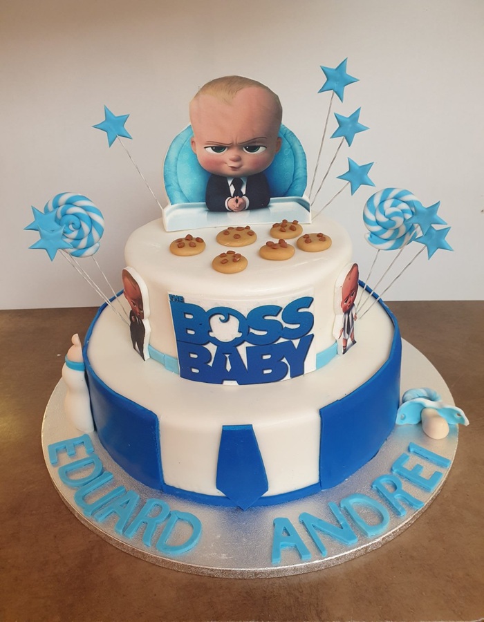 tort botez baby boss cofetaria ina