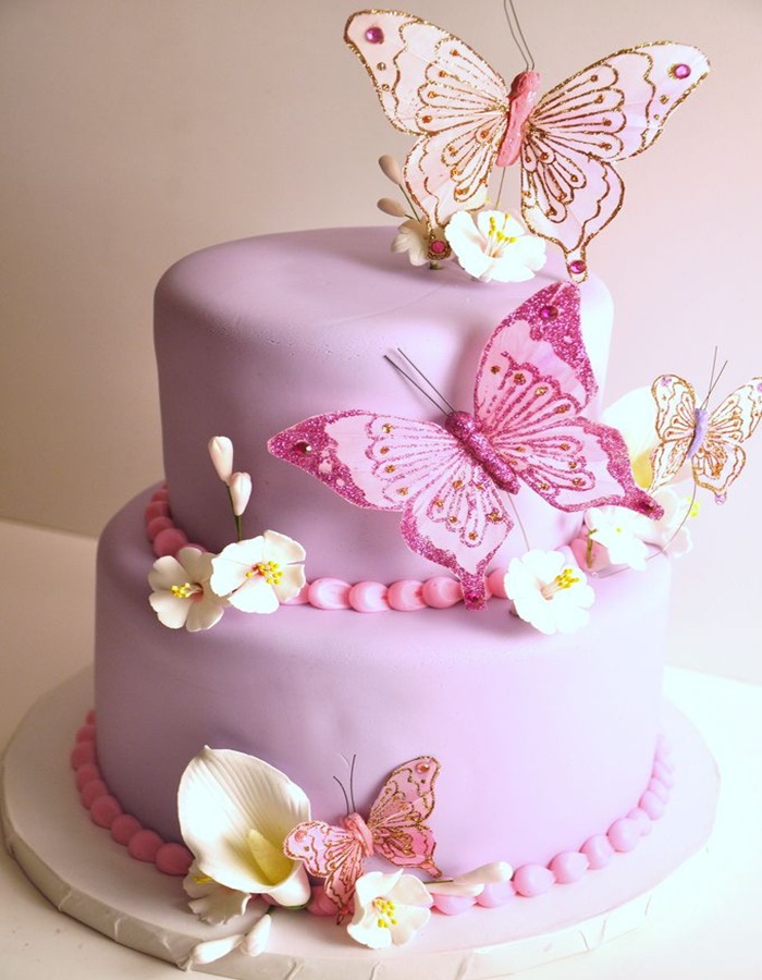 tort botez fluturi pinterest