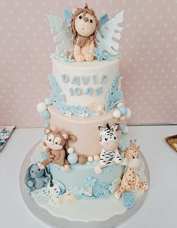 tort-botez-jungla-safari - cofetaria agrodor