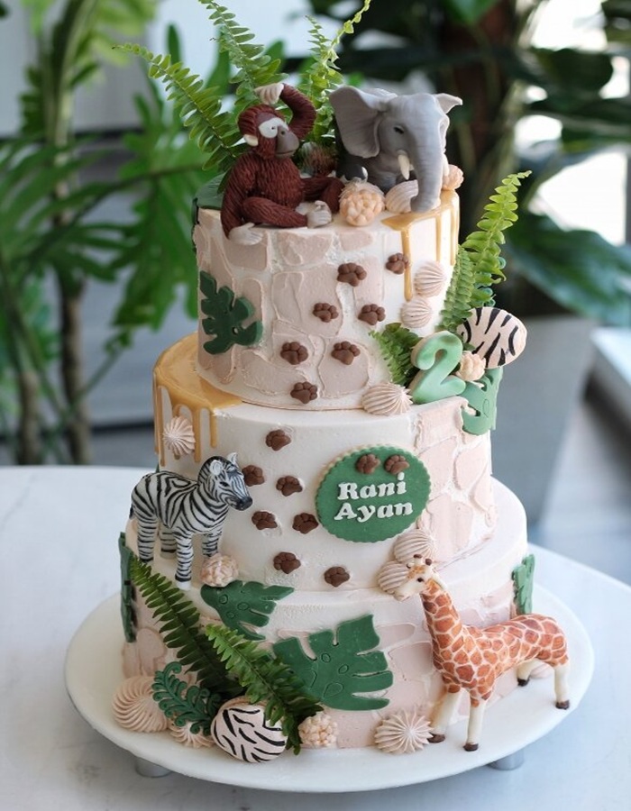 tort-botez-jungle-safari - grace couture cakes