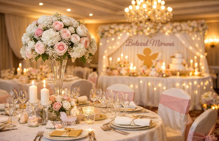 cat se da la botez - care este darul oferit de nasi sau invitati